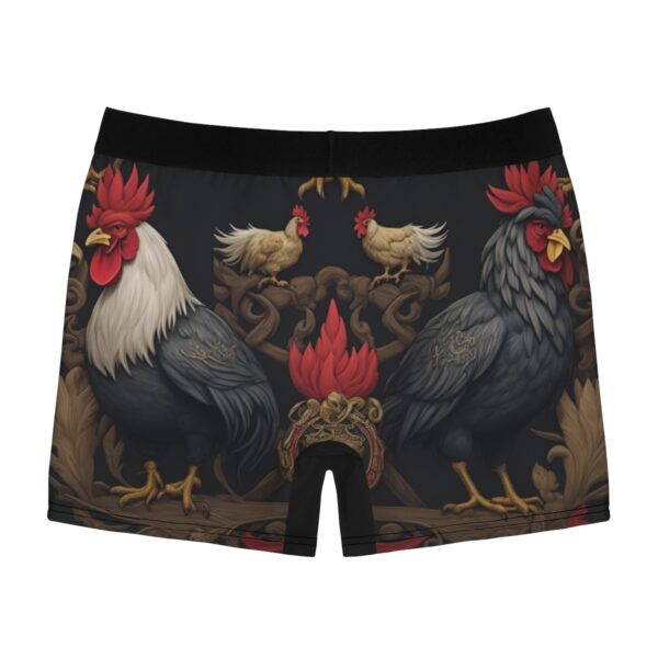 Men's Boxer Briefs (AOP) - Cock of the Walk - Image 2