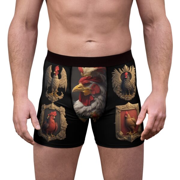 Men's Boxer Briefs (AOP) - Cock of the Walk - Image 3