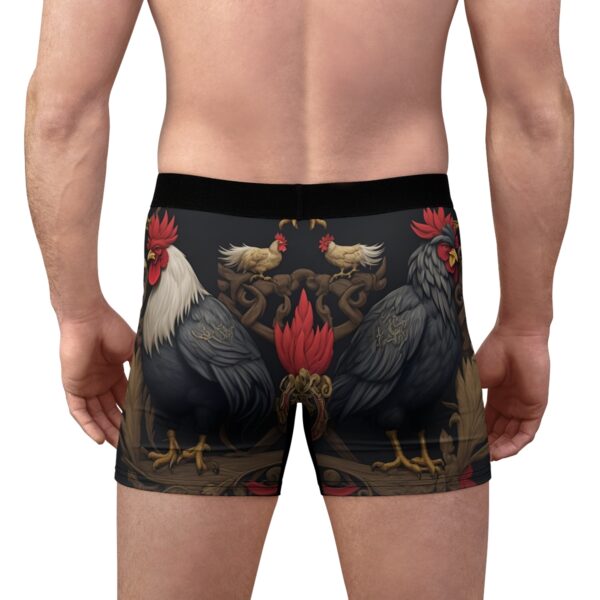 Men's Boxer Briefs (AOP) - Cock of the Walk - Image 4