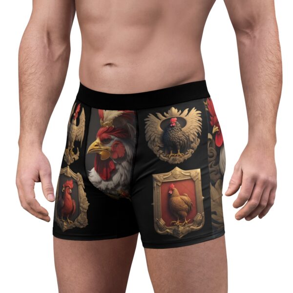 Men's Boxer Briefs (AOP) - Cock of the Walk - Image 5