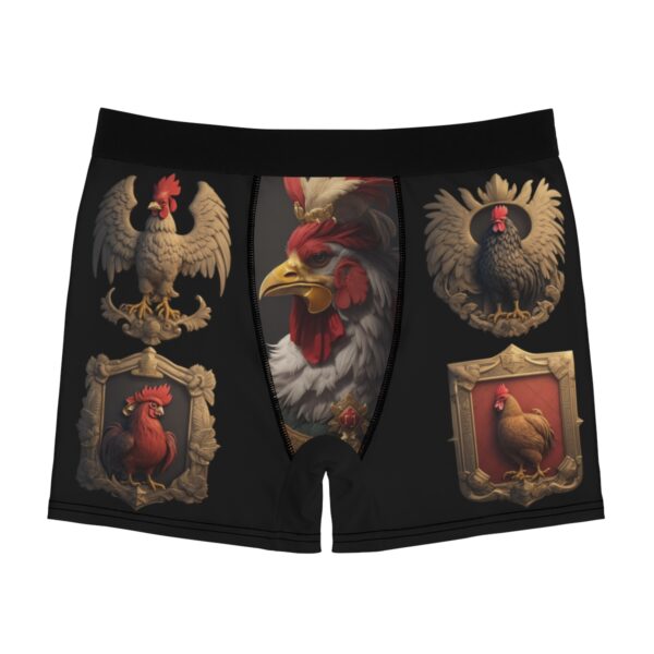 Men's Boxer Briefs (AOP) - Cock of the Walk