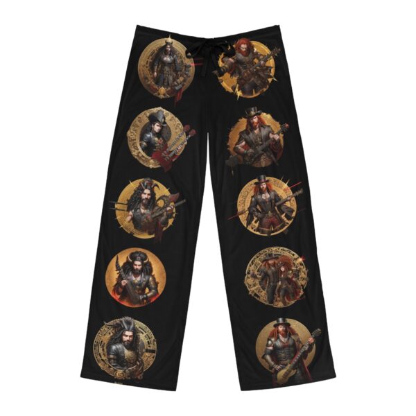 Men's Pajama Pants (AOP) (Guitar Demons and Angelic Maidens) - Image 2