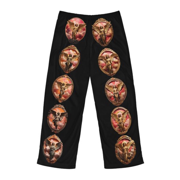 Men's Pajama Pants (AOP) (Guitar Demons and Angelic Maidens) - Image 3