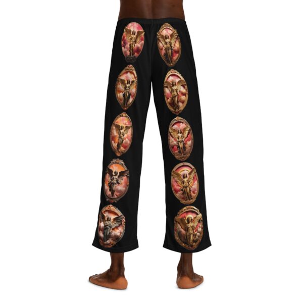 Men's Pajama Pants (AOP) (Guitar Demons and Angelic Maidens) - Image 5