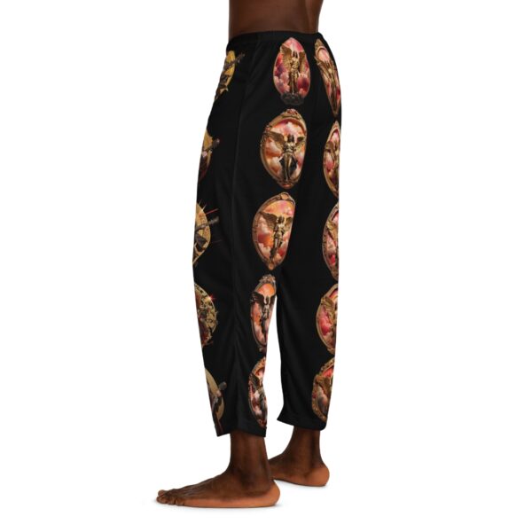 Men's Pajama Pants (AOP) (Guitar Demons and Angelic Maidens) - Image 6